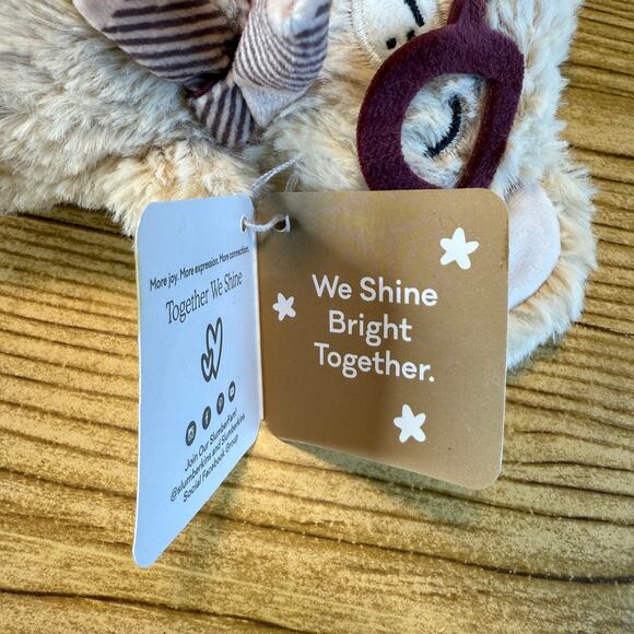 NWT Slumberkins Mini Shine‎ Bright Mouse Biscuit - Picture 6 of 8